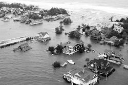 a neighborhood underwater