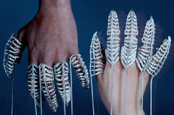 sterling silver wearables for the fingers