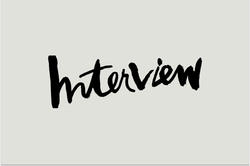 Interview Magazine logo