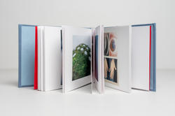 A picture of a photo book
