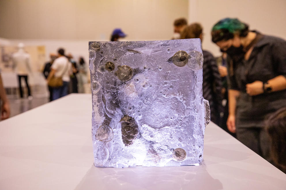 RISD Grad Show 2023 Draws Crowds to Bold, Interactive Exhibition RISD