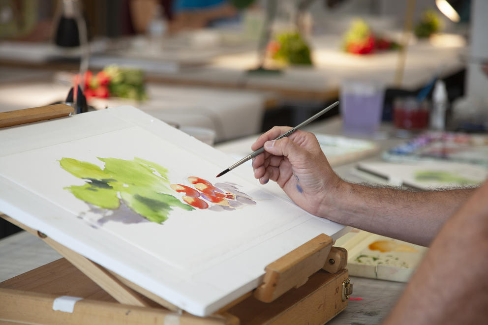 Artists and Designers of All Ages Access RISD through PreCollege and