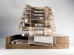 Student work by Architecture alum Aaron Teves
