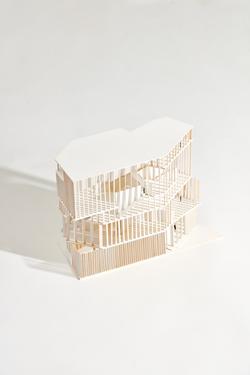 Work by Architecture student Victoria Liang