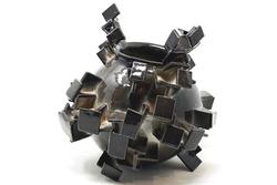 Student work by Ceramics graduate alum Kopal Seth