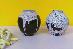 Student work by Ceramics graduate alum Tiffany Tang
