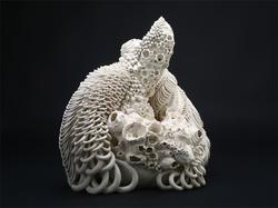 Student work by Ceramics graduate alum Zoe Gross
