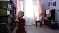 A still from animation work by Film Animation Video alum Sofiya Fayzieva