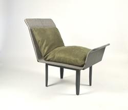 A lounge chair by Furniture Design graduate alum Caroline Kable