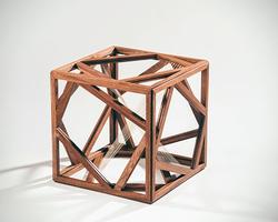 A sculpture by Furniture Design alum Manan Harang