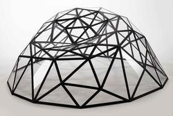 A sculptural dome by Furniture Design graduate alum Peter Lokken