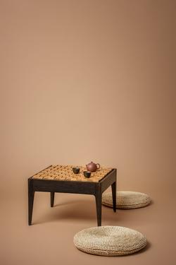 A small table by Furniture Design graduate alum Yunzhu Wang