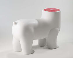 A sculpture by Furniture Design alum Asher Gillman