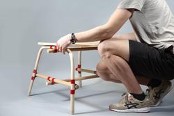 seating made by Industrial Design alum Daniel Woolhiser