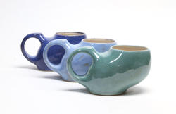 vessels made by Industrial Design alum Christina Strachoff