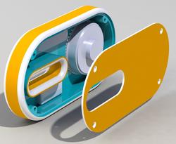 student work by Industrial Design alum Kalil Grinberg