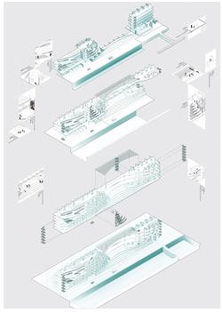 student work by Interior Architecture graduate alum Jaihui Yang