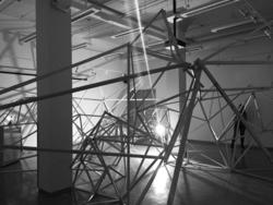 an installation by Interior Architecture graduate alum Sungkyu Yang