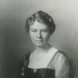 Past President Helen Metcalf Danforth