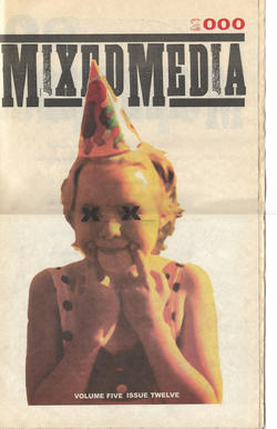 Mixed Media 2000 Vol. 5 No. 12 Cover