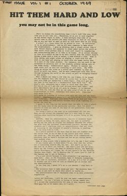 Newspaper article