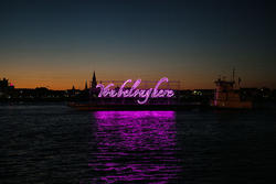 You Belong Here installation
