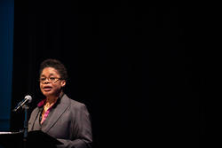 President Crystal Williams at the 2024 MLK series event