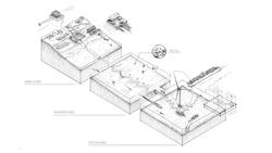 Student work by Landscape Architecture graduate alum Leigh Miller of a segmented shoreline diagram.