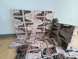 clay materials bricks