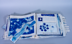 A book made of cotton and linen