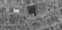 A map view of an area in Providence