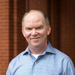 James O'Hara, Vice President of Enrollment Management and Student Affairs