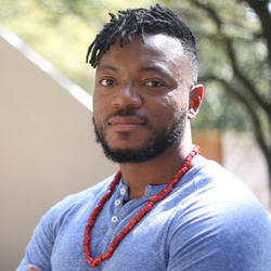 R I S D faculty member Spencer Evans