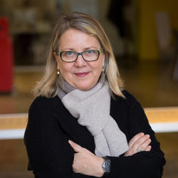 RISD faculty member Lucinda Hitchcock