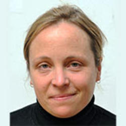 a photo portrait of RISD faculty member Eleanor Lazarek