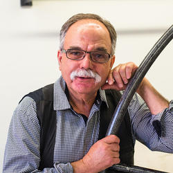 RISD faculty member Henry Ferreira