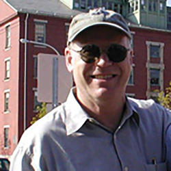 RISD faculty member Jim Barnes
