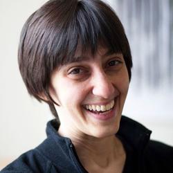 RISD faculty member Karen Schiff