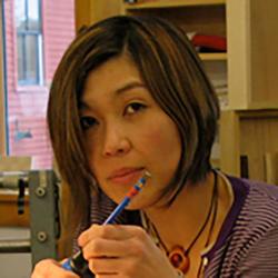 RISD faculty member Yuri Kobayashi