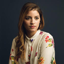 head shot of marina aldarondo
