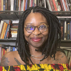 RISD faculty member Zoe Samudzi
