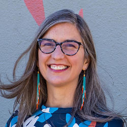 head shot of Adrienne Gagnon