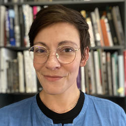 head shot of Alexandra Foradas