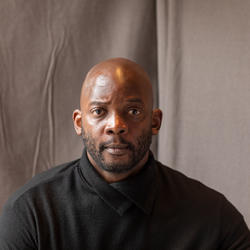 RISD faculty member Stanley Wolukau-Wanambwa