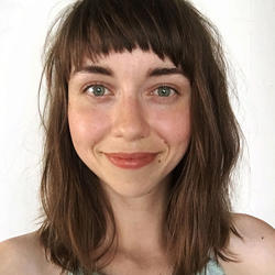 head shot of Hannah Oatman