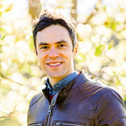 head shot of Jake Friedman